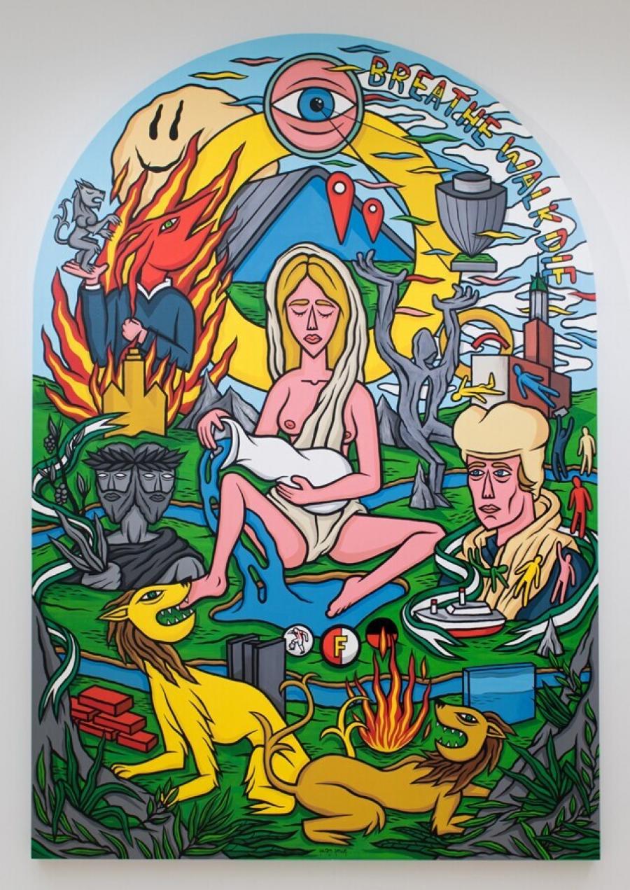 The Mystical Birth of Rotterdam