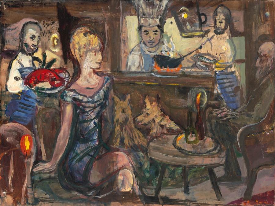 French Restaurant (Frans restaurant)
