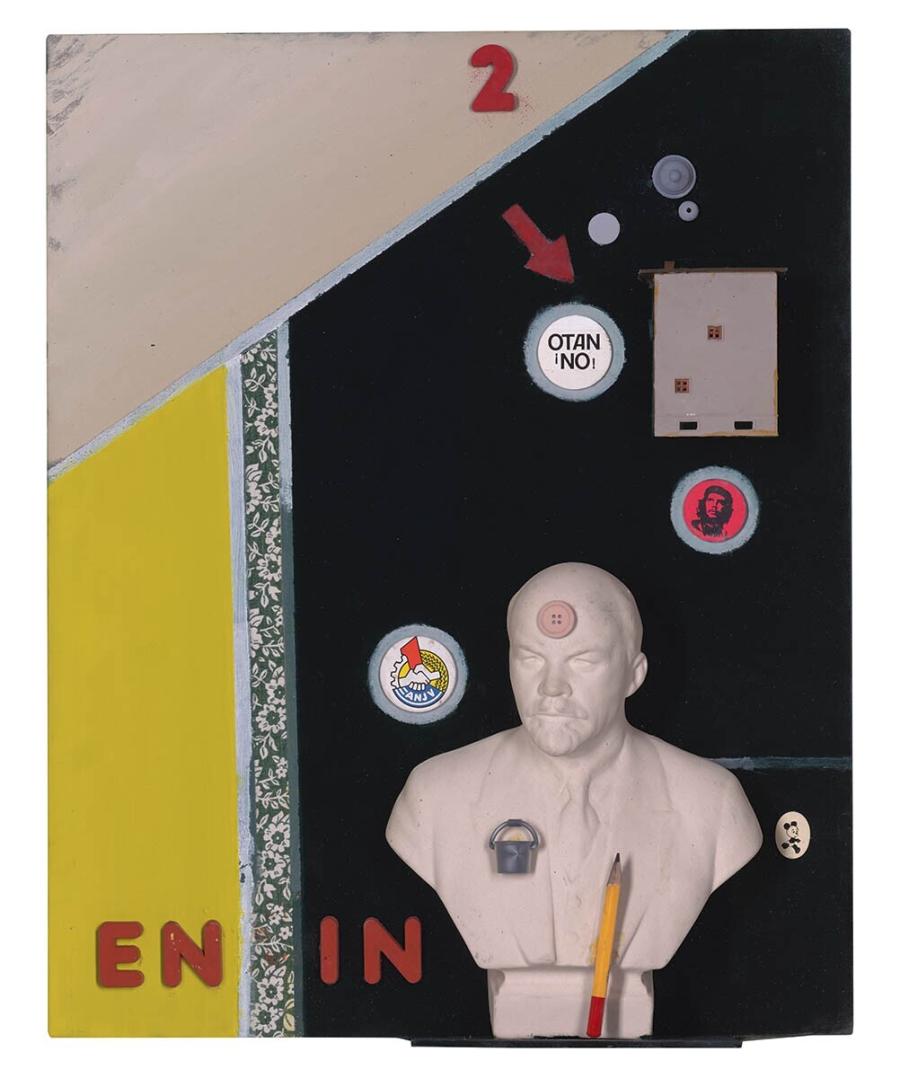 Was kameraad Lenin een potloodventer