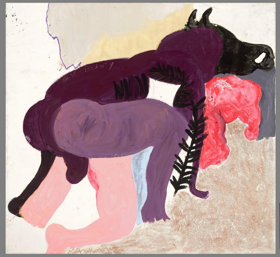 Untitled (Black Beauty)