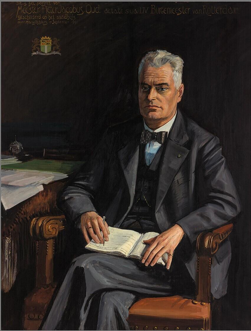 Portrait of Lord Pieter Jacobus Oud