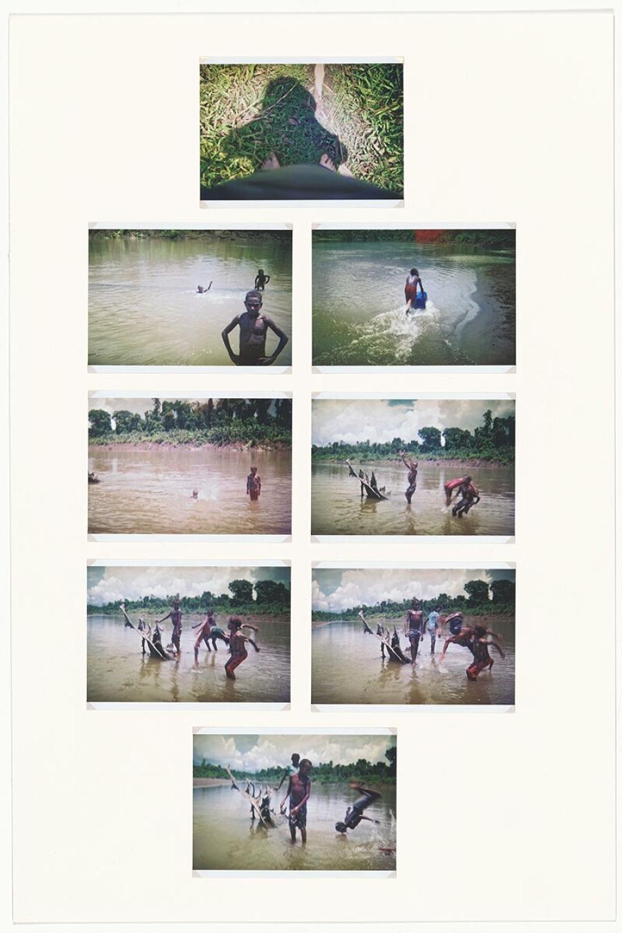 Ti, Asmat, Papua, February 24, 2017 (Made with Daan van Golden’s Agfa Clack Camera), # 1