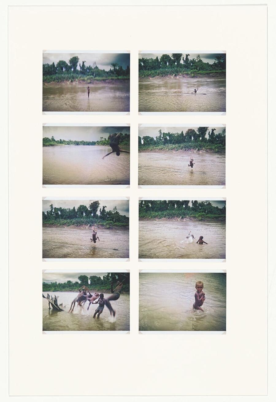 Ti, Asmat, Papua, February 24, 2017 (Made with Daan van Golden’s Agfa Clack Camera), # 2