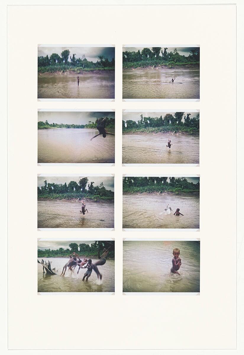 Ti, Asmat, Papua, February 24, 2017 (Made with Daan van Golden’s Agfa Clack Camera), # 2