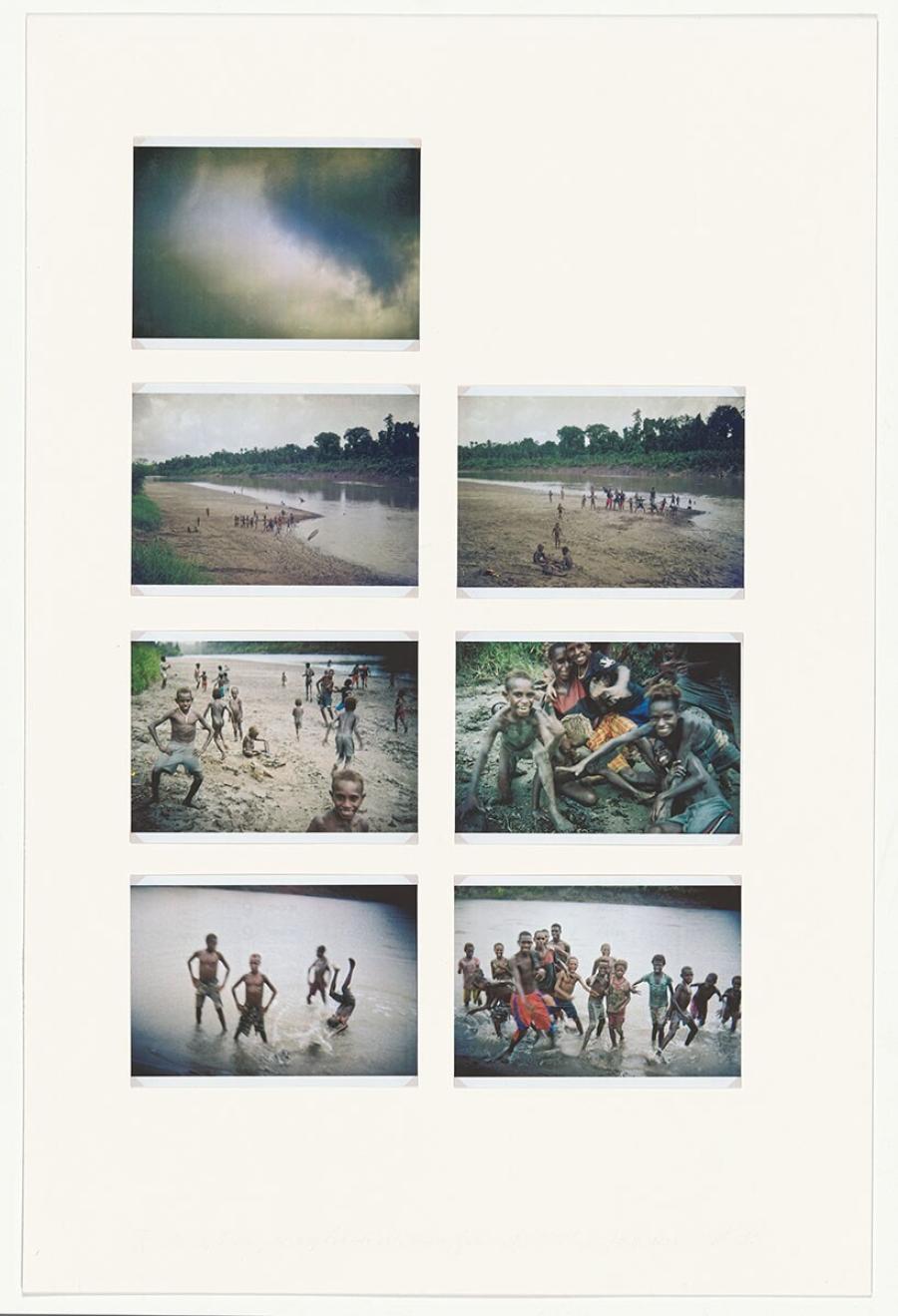 Ti, Asmat, Papua, February 24, 2017 (Made with Daan van Golden’s Agfa Clack Camera), # 4
