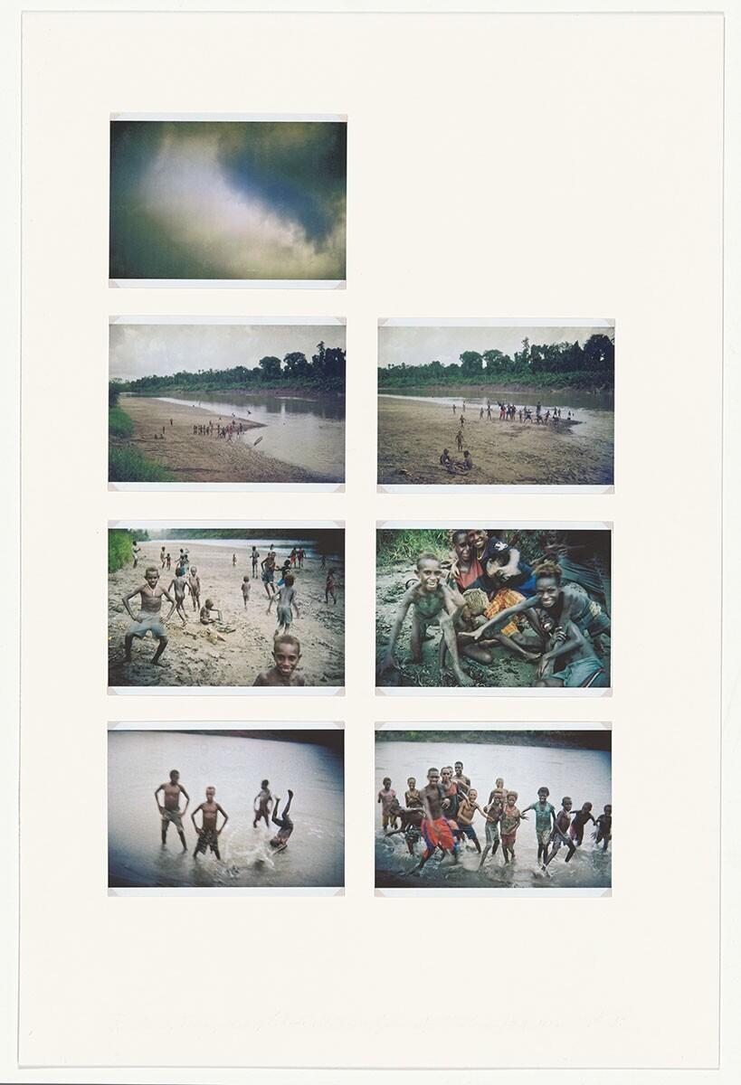 Ti, Asmat, Papua, February 24, 2017 (Made with Daan van Golden’s Agfa Clack Camera), # 4