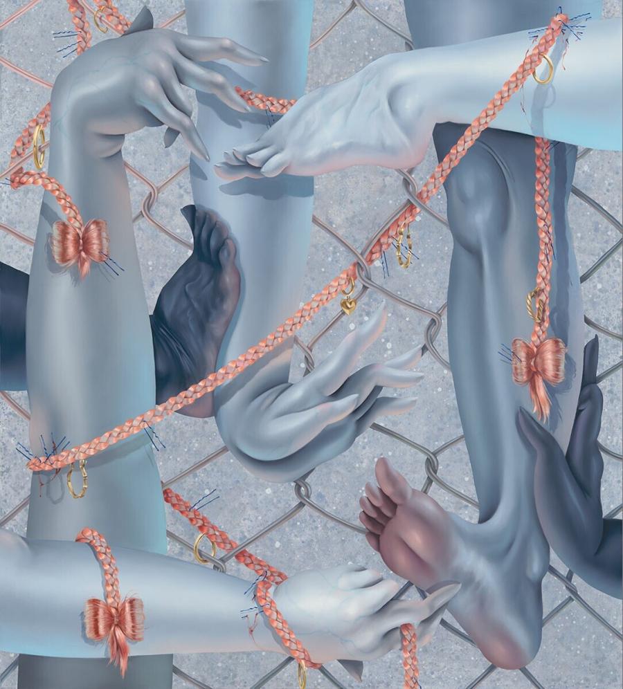 Blue Chainlink (Blauwe Ketting)