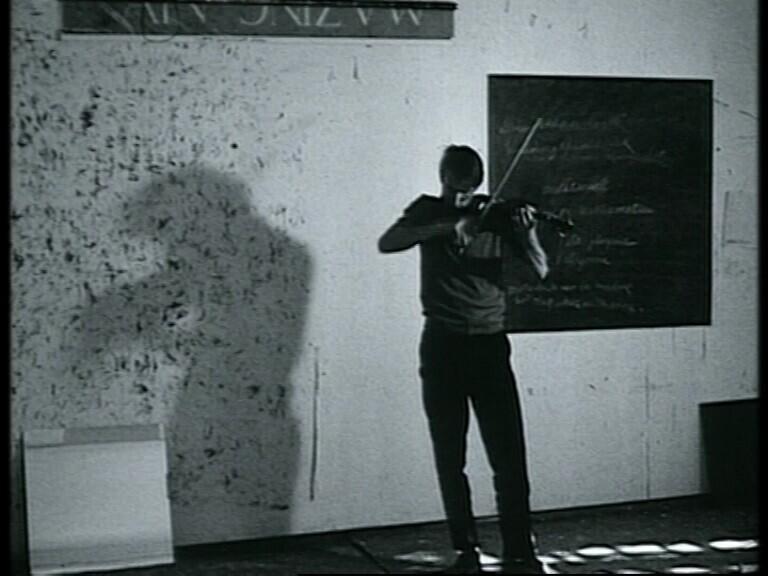 Violin Film #1 (Playing The Violin As Fast As I Can)