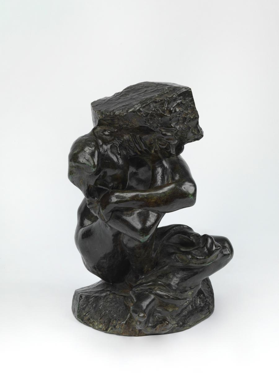 Caryatid Carrying Her Stone