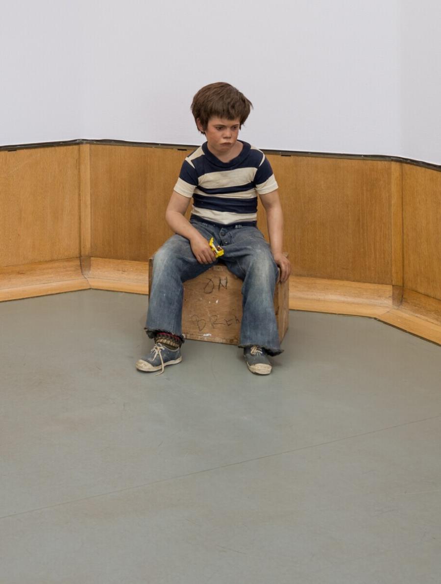 Seated Child