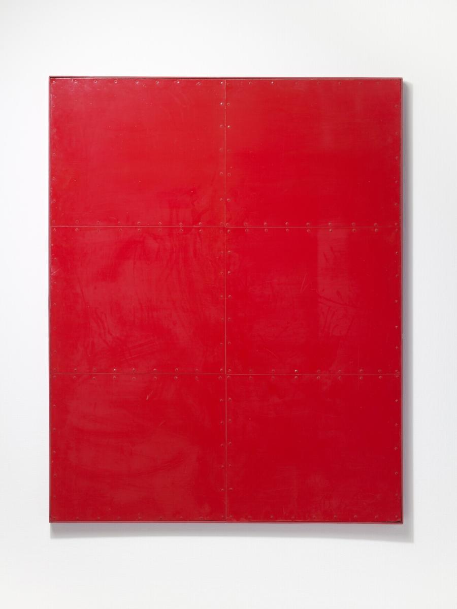 Zesmaal rood