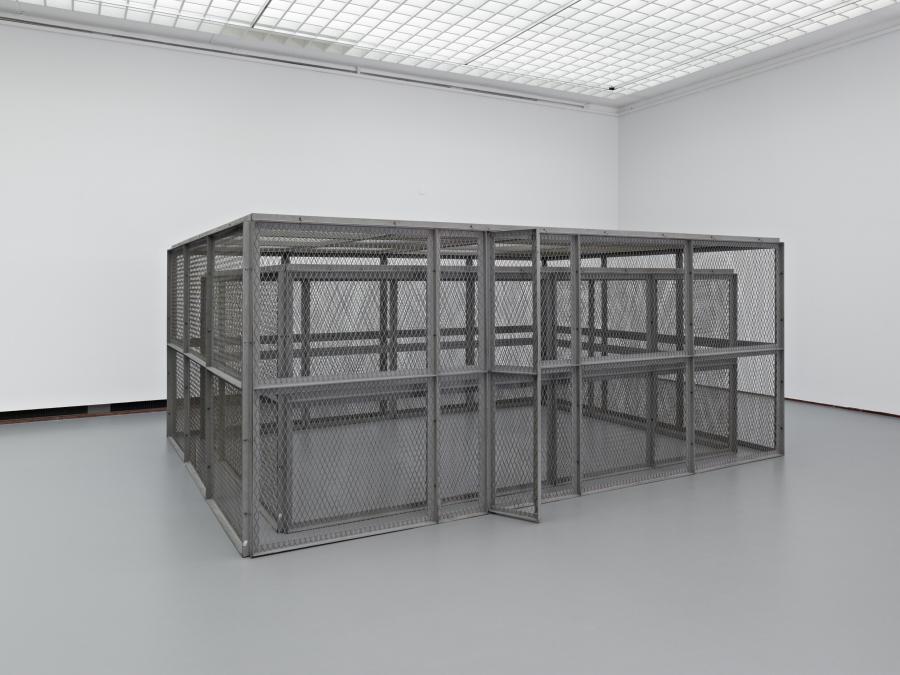 Double Steel Cage Piece