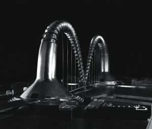 model-screwarch-bridge-nieuwe-maas-rotterdam