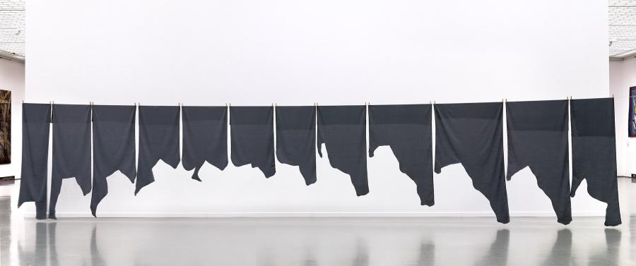Cloth jumping, a monument for Muybridge (Cloth jumping, a monument for Muybridge)