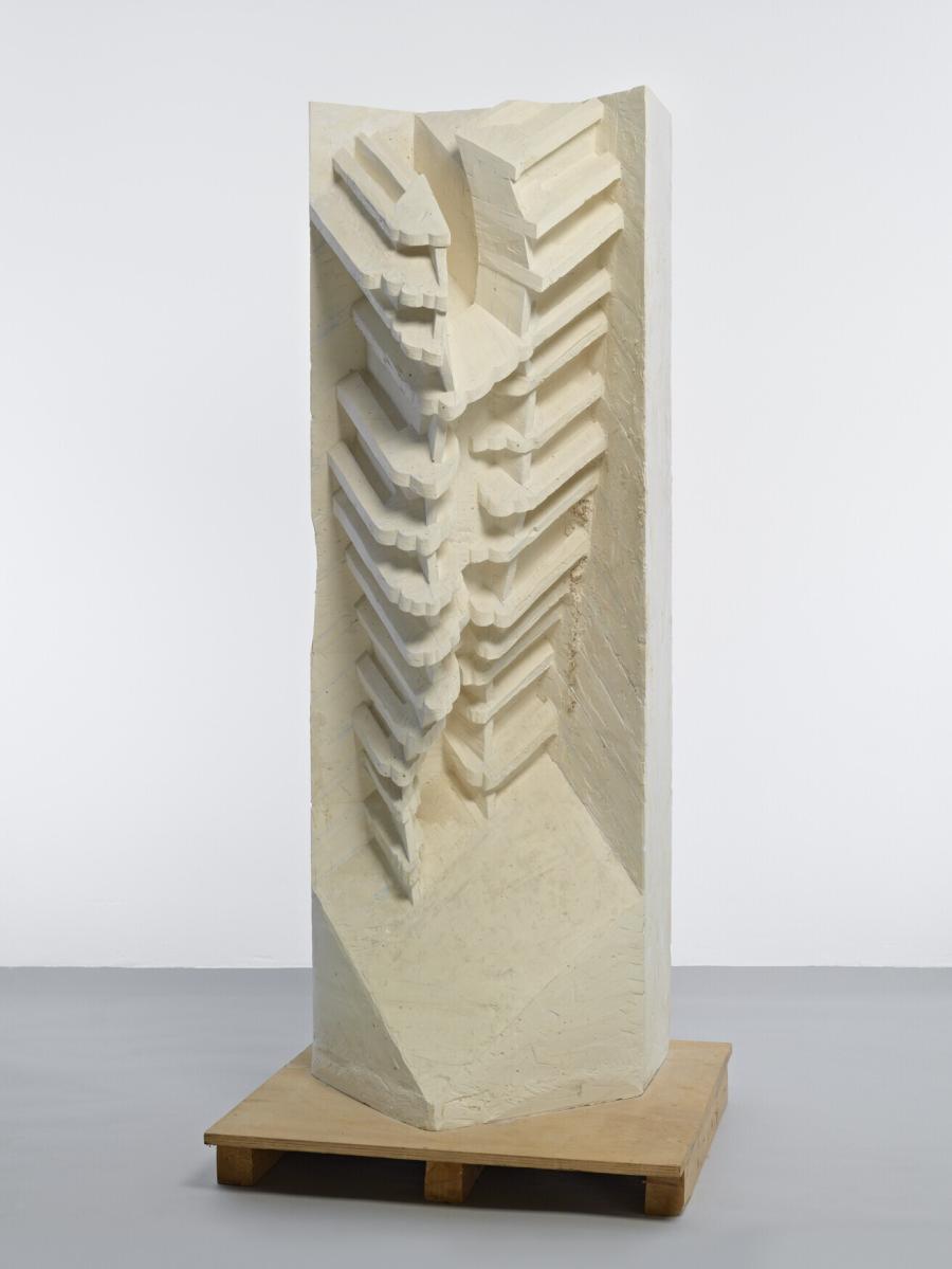 Untitled (Carving No. 1)