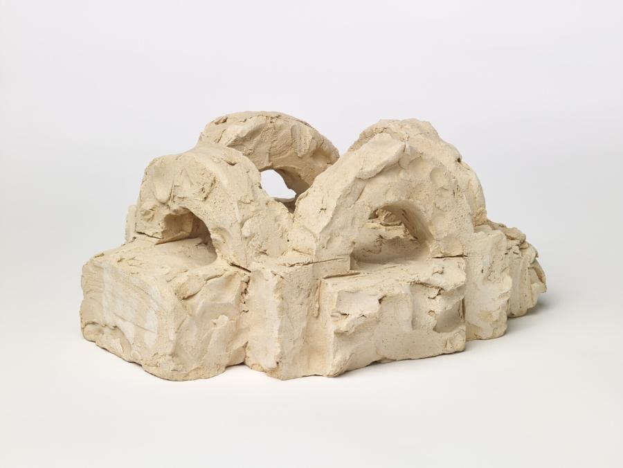 Model voor baksteensculptuur Museum Boijmans Van Beuningen