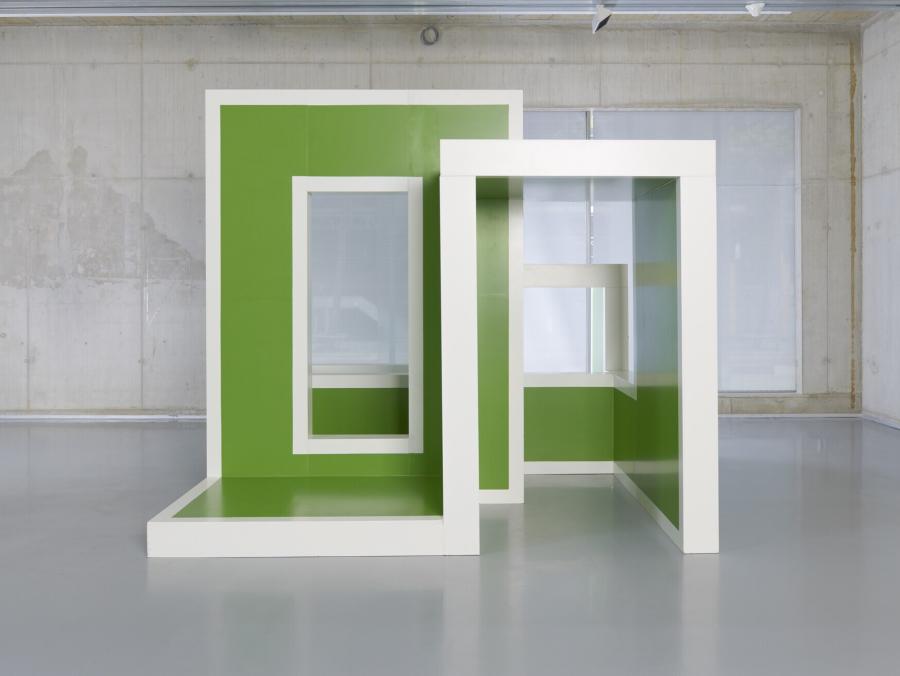 Work, Green and White (Werk, groen en wit)