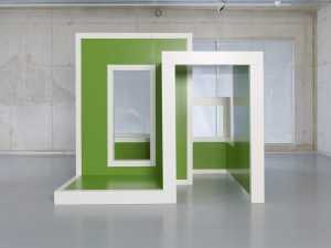 work-green-and-white-werk-groen-en-wit