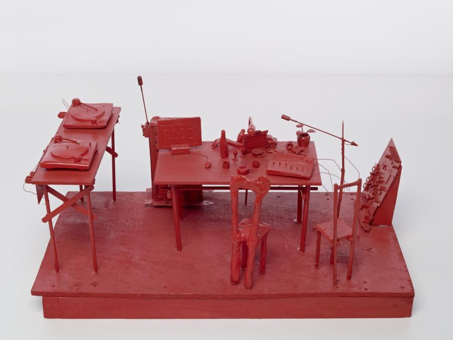 Maquette Radio Rood