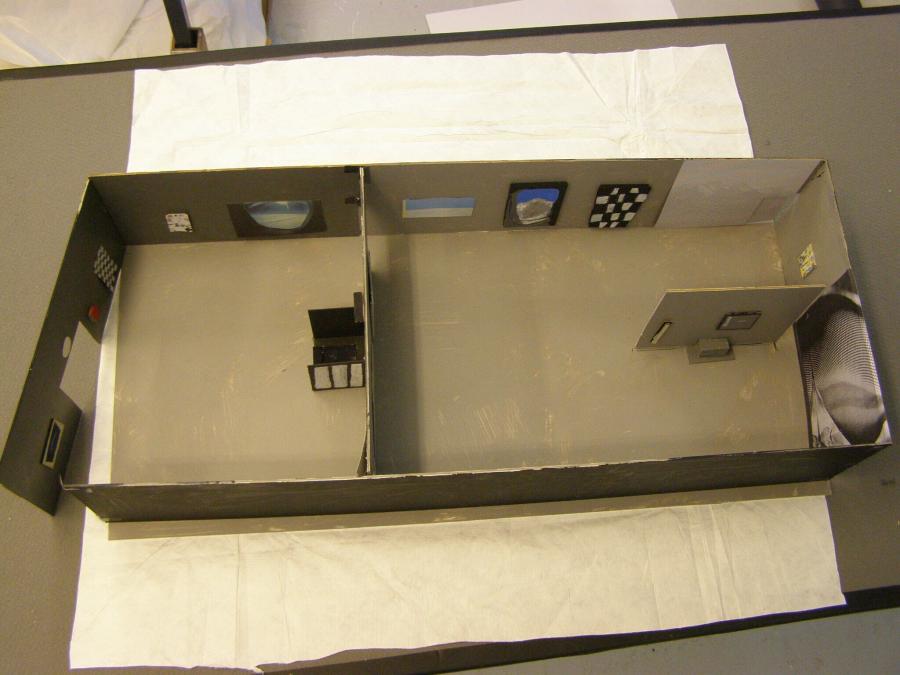 Maquette tentoonstelling In-Zicht