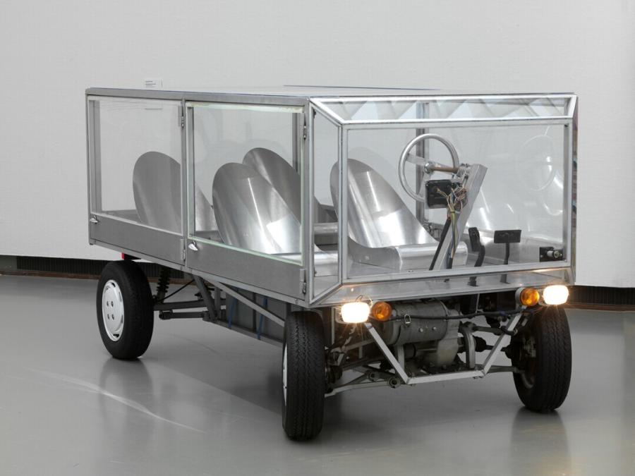 The Square Car