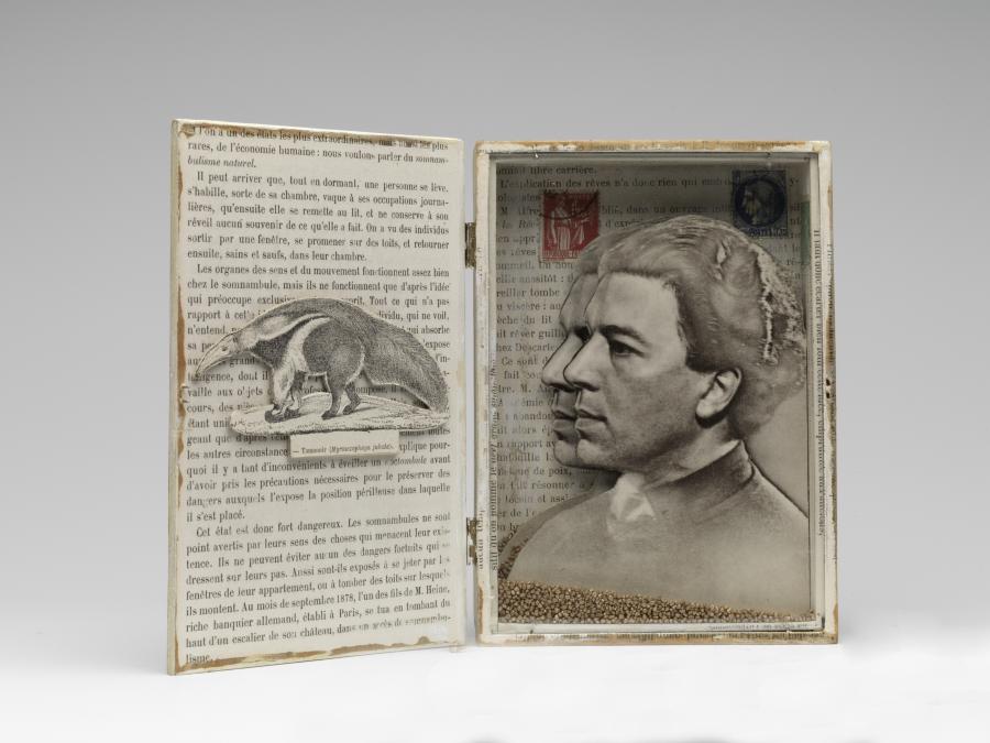 Portret van André Breton