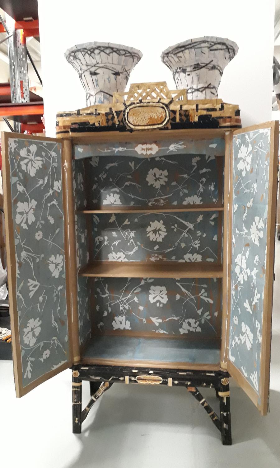 Oriental cupboard