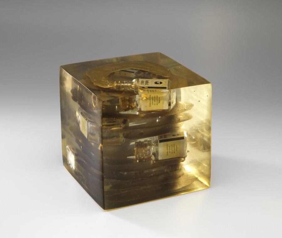 Object bronze préparé (Voorbereid bronzen object)