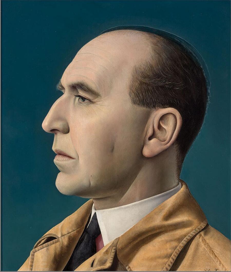 Portrait of Jacob Mees