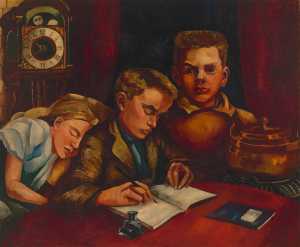 huiswerk-portret-van-mijn-kinderen