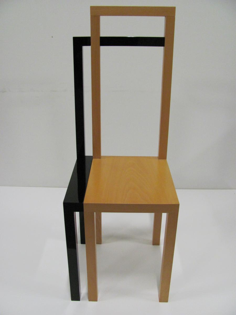 Parzival: a chair with a shadow