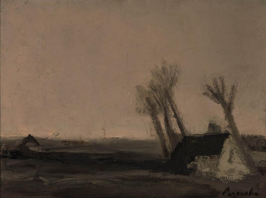 Grey Landscape
