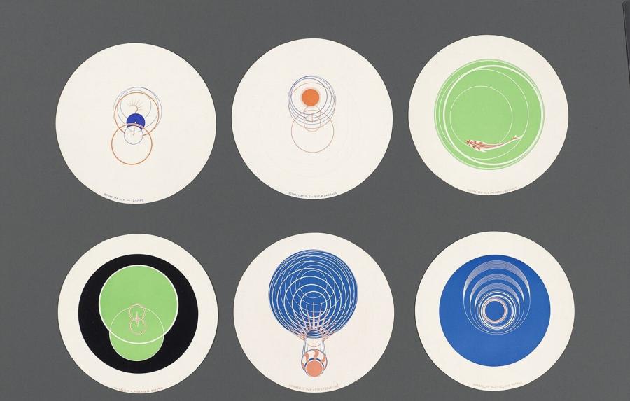Rotoreliefs (Optical Disks)