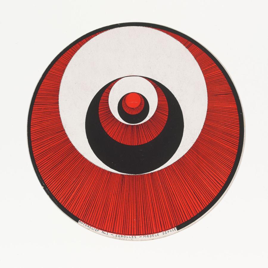 Rotoreliëfs (Optische schijven)