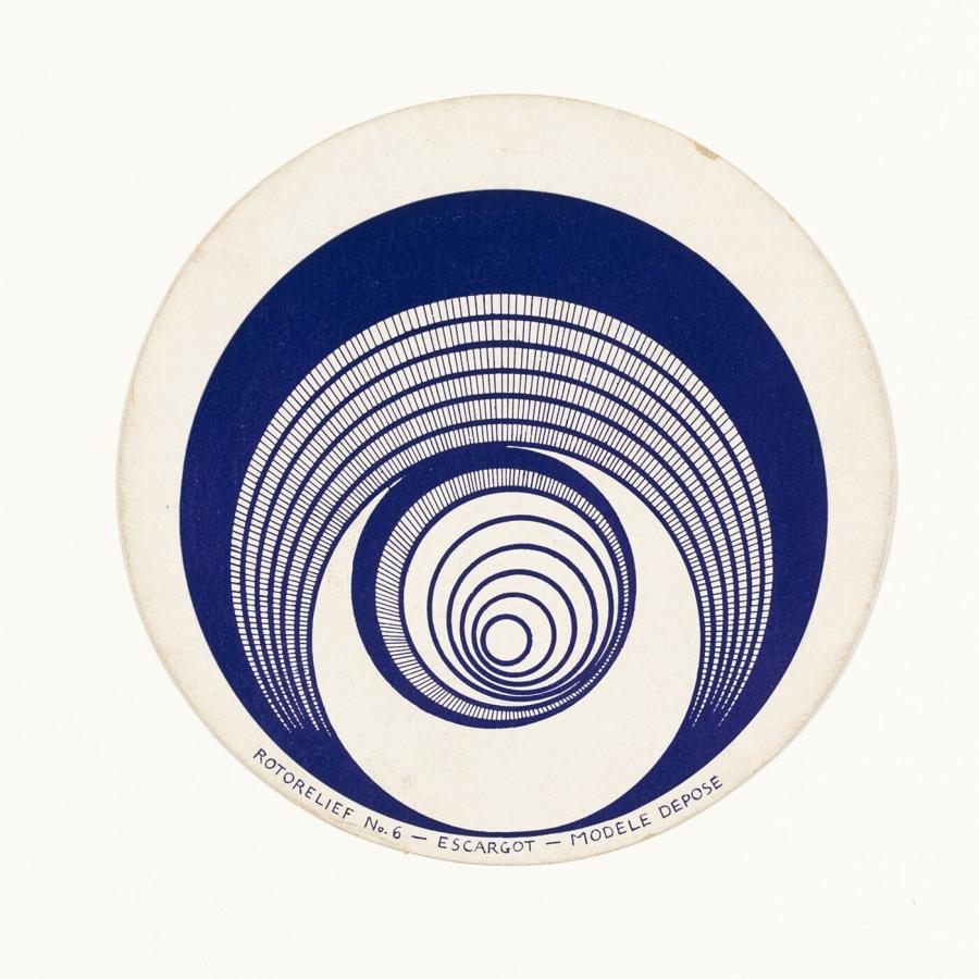 Rotoreliëfs (Optische schijven)