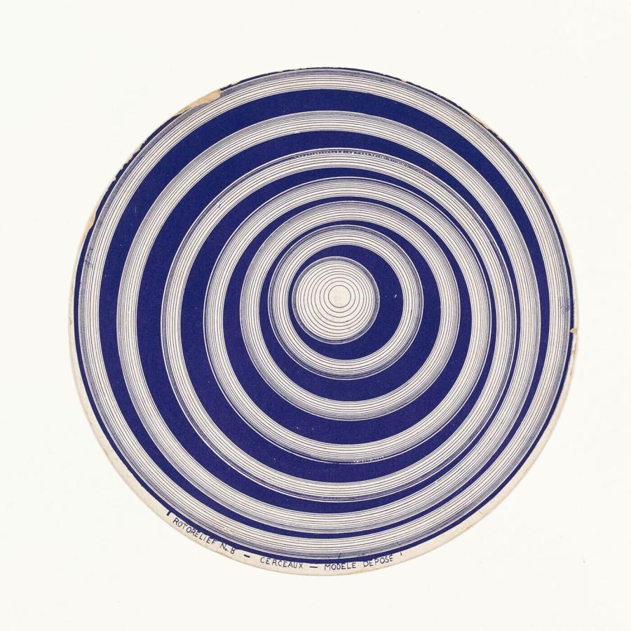 Rotoreliëfs (Optische schijven)