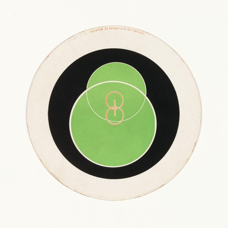 Rotoreliëfs (Optische schijven)