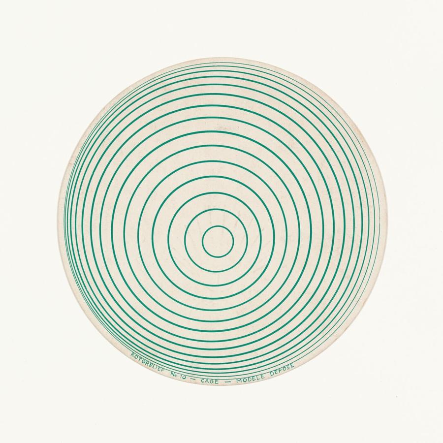 Rotoreliëfs (Optische schijven)