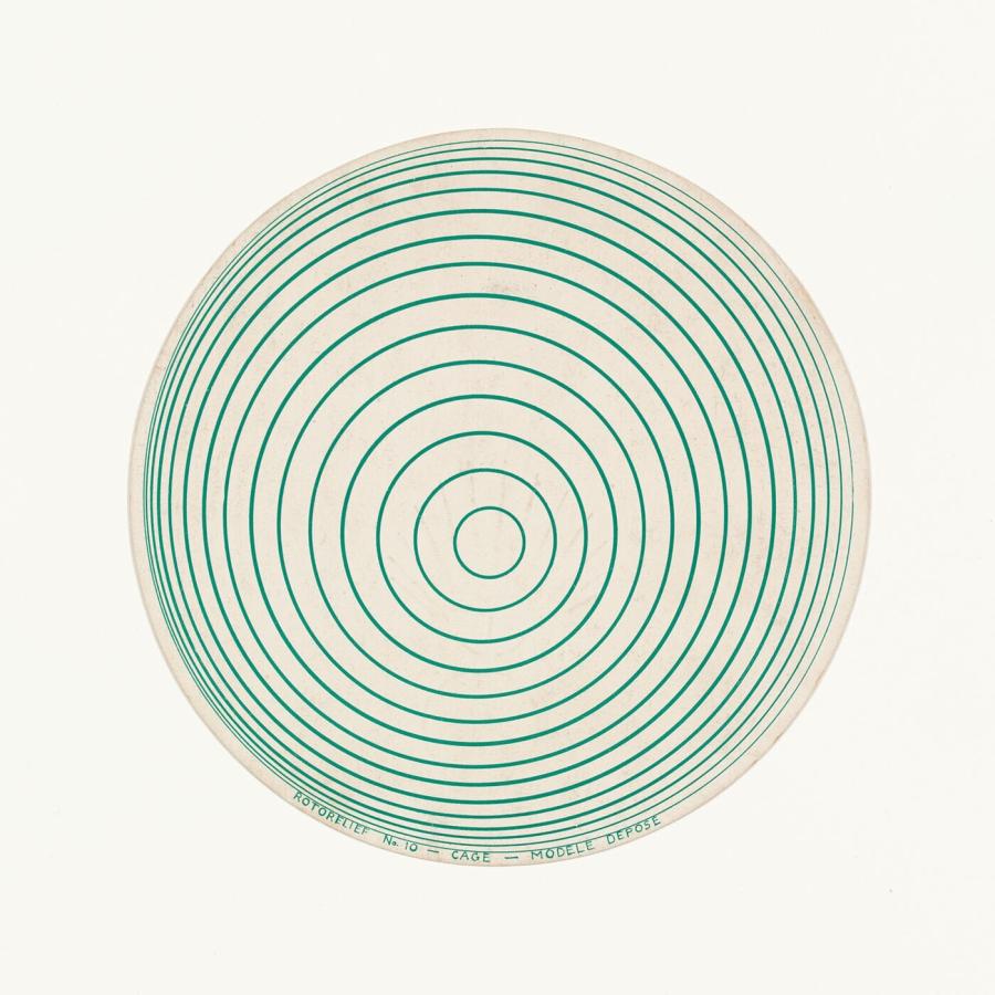 Rotoreliefs (Optical Disks)