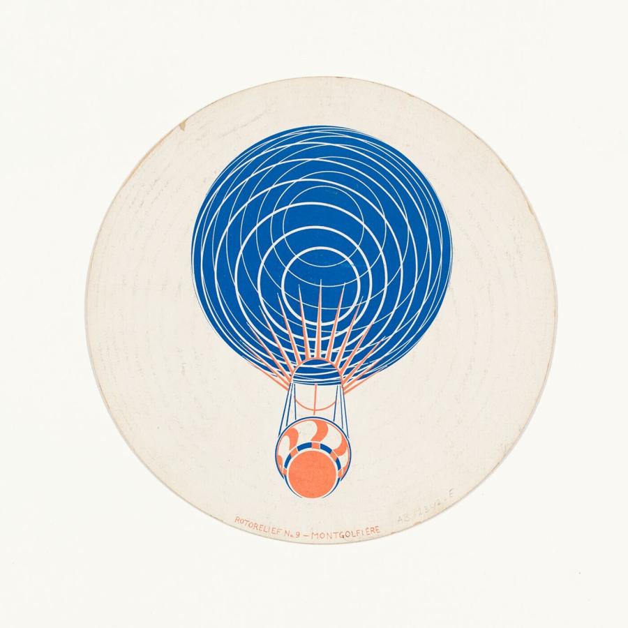 Rotoreliëfs (Optische schijven)