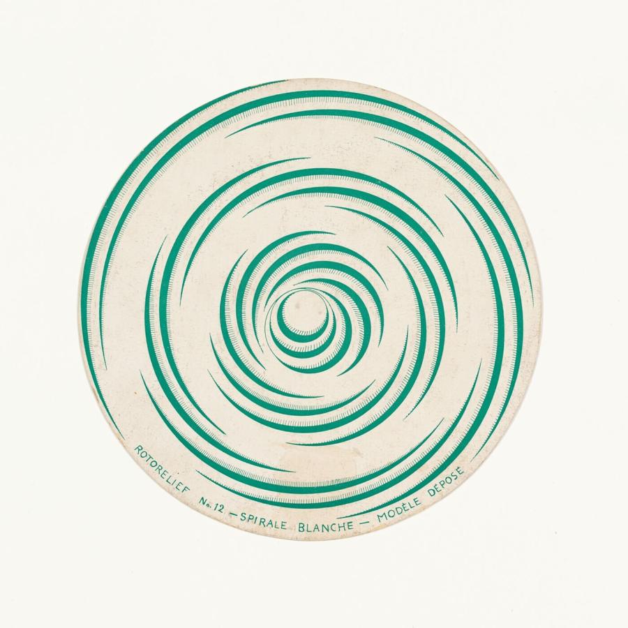Rotoreliëfs (Optische schijven)