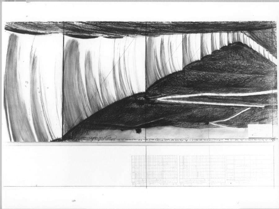 Running Fence, Project for Sonoma and Marin Counties, State of California