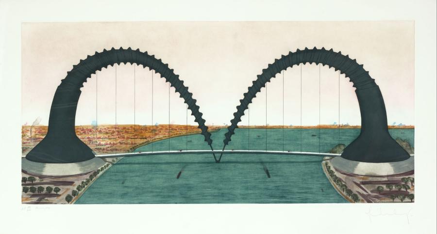 Screw-arch Bridge (Schroefboogbrug)