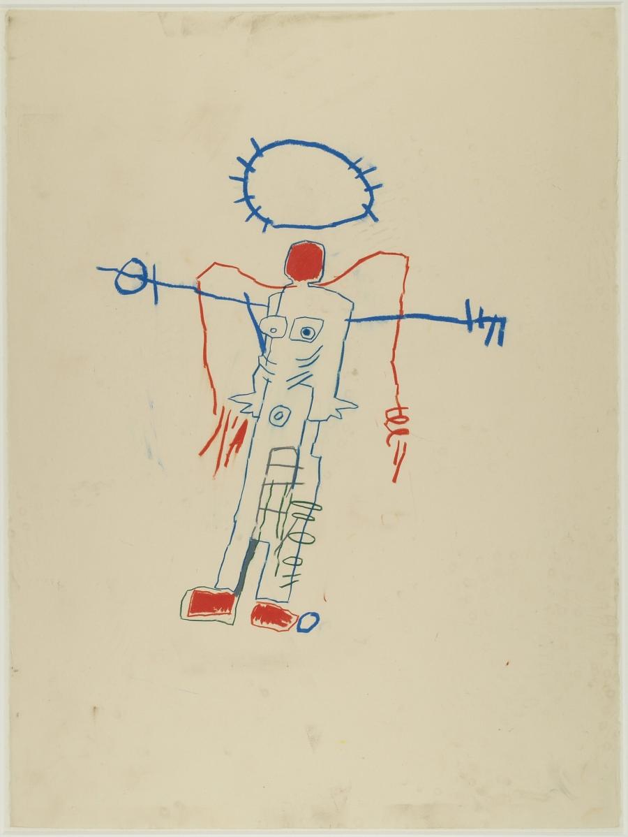 Untitled (Man with Halo) (Zonder titel (Man met aureool))