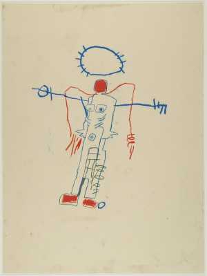 untitled-man-with-halo-zonder-titel-man-met-aureool