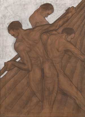 three-men-on-a-raft