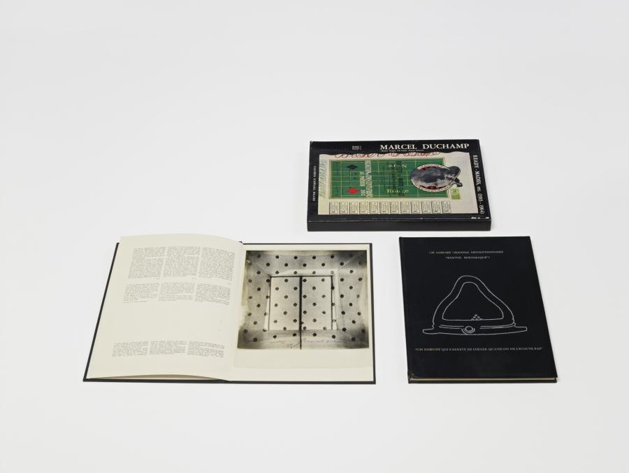 Marcel Duchamp, Ready-Mades etc. (1913-1964) - Museum Boijmans Van