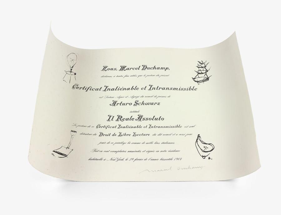Certificat de lecture