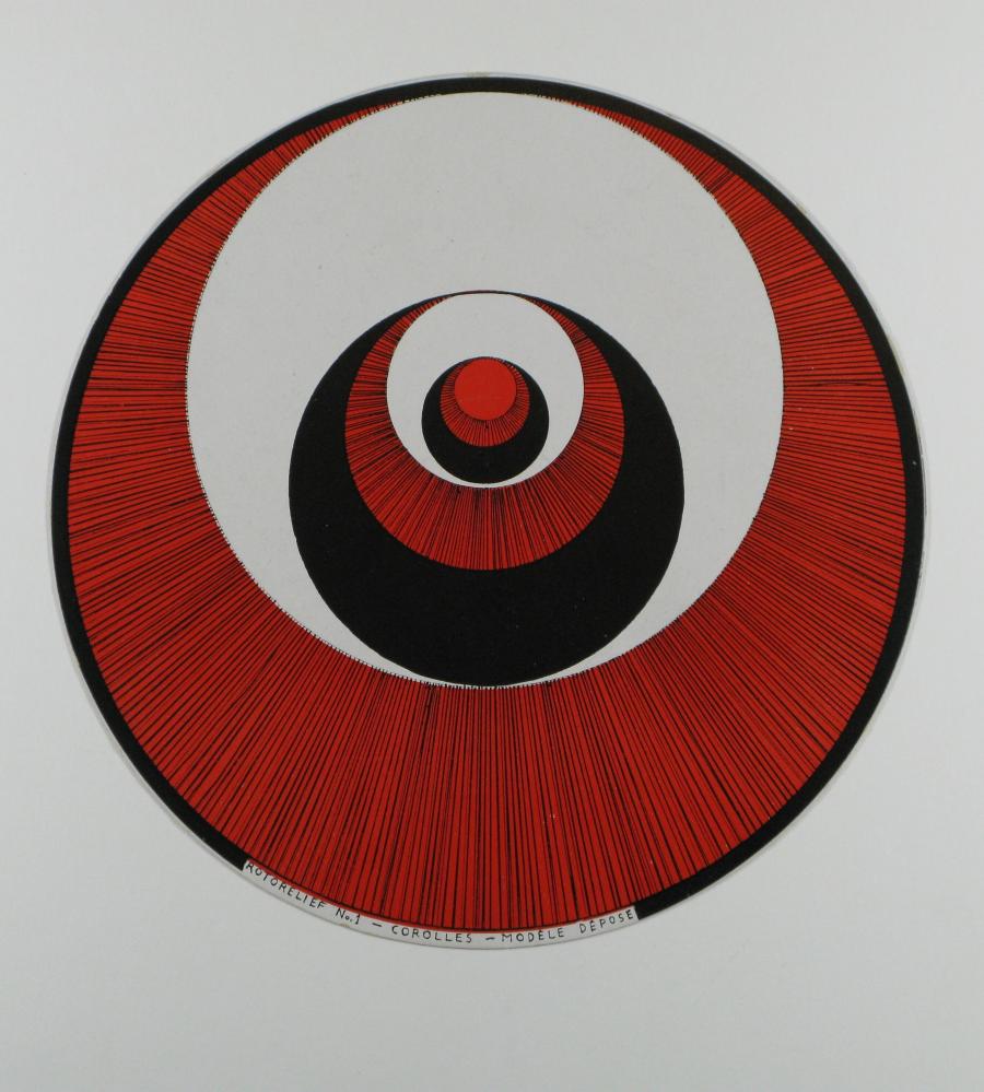 Rotoreliëfs (Optische schijven)