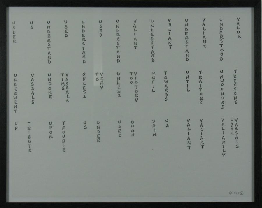 U U U U U U U V U V U V U V (Gedicht)
